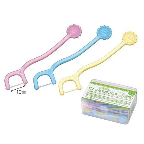Ciメディカル Ci こども用フロス 40本入 : ザグザグ通販プレミアム
