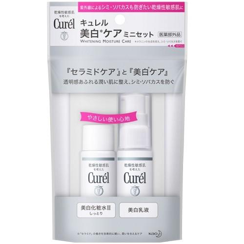 Curel (花王)キュレル 美白ケア ミニセット 各30ml : ザグザグ通販