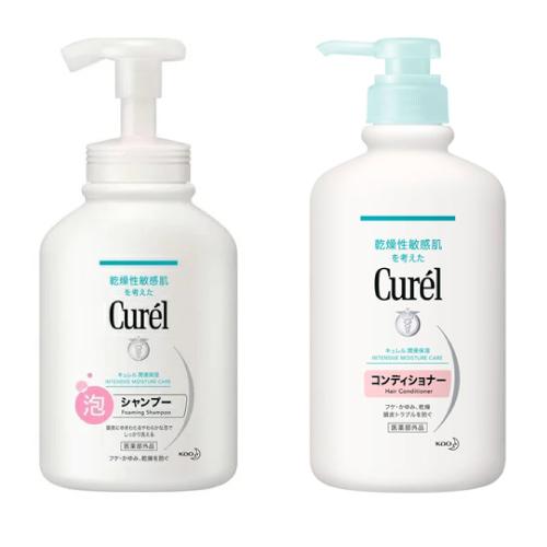 Curel (花王)キュレル(Curel) 泡シャンプー ポンプ 480ml＋