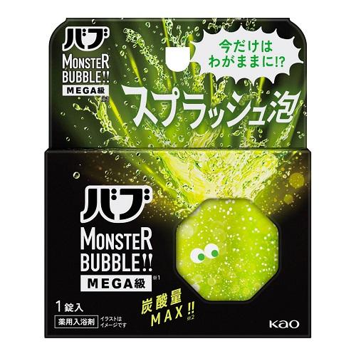 バブ (花王)バブ モンスターバブル MEGA級 スプラッシュ泡 1錠