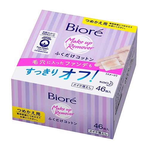 Biore (花王)ビオレ ふくだけコットン 詰替え 46枚入 : ザグザグ通販