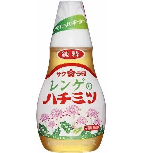 サクラ印 純粋レンゲのハチミツ 150g : ザグザグ通販プレミアム ヤフー