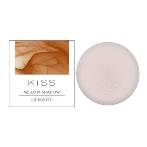 伊勢半 キス　メロウシャドウ　５３　クリームウーロン×12パック Kiss (ポスト投函)(伊勢半)KISS(キス) メロウシャドウ 53(クリーム