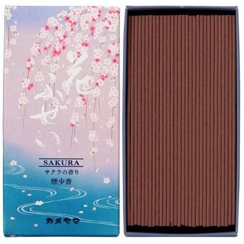 カメヤマ)花ふぜい 桜 煙少香 約100g : ザグザグ通販プレミアム ヤフー