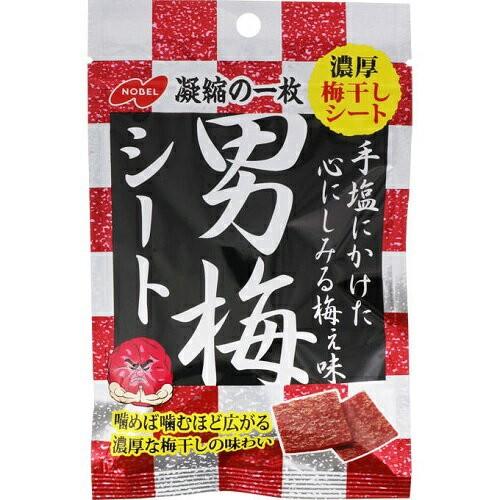ノーベル)男梅シート 27g : ザグザグ通販プレミアム ヤフー店