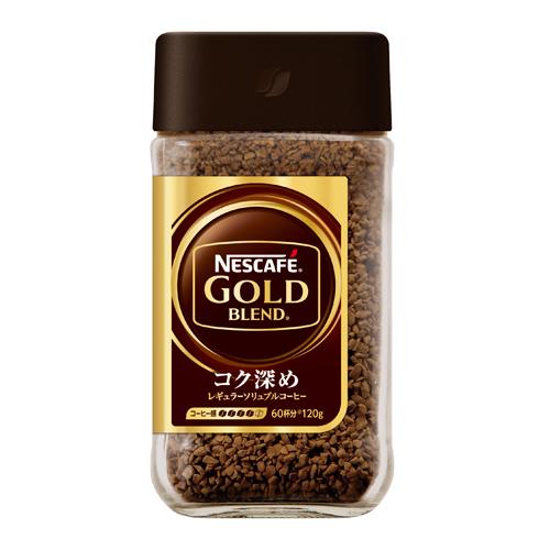 Nestle (ネスレ)ネスカフェ ゴールドブレンド コク深め 120g Nestle (ネスレ)ネスカフェ ゴールドブレンド コク深め 120g