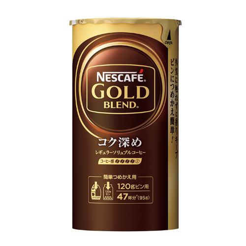 Nestle（ネスレ） (ネスレ)ネスカフェ ゴールドブレンド コク深め エコ