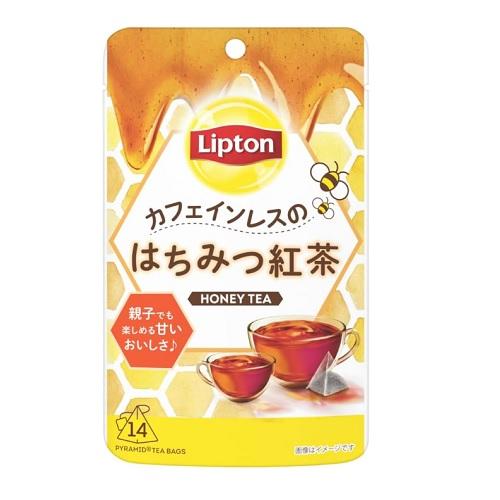 リプトン カフェインレスのはちみつ紅茶 14袋入 | Lipton