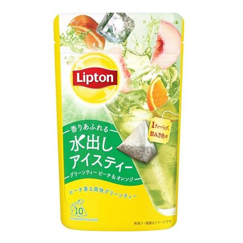 Lipton（リプトン） 水出しアイスティー グリーンティー ピーチ