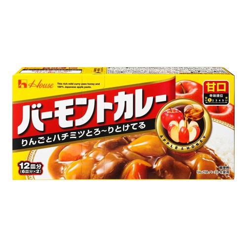 ハウス食品 (ハウス食品)バーモントカレー 甘口 230g : ザグザグ通販