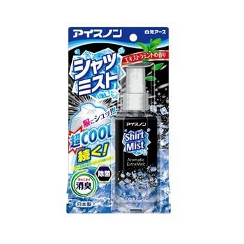 (白元アース)アイスノン シャツミスト エキストラミントの香り 100ml｜zagzag