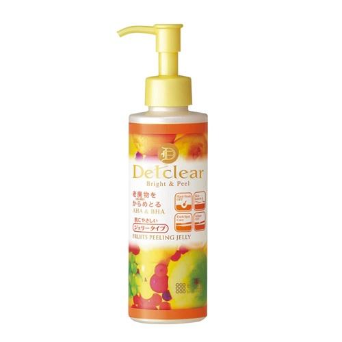 DETブライト&ピール　ピーリングジェル ジェリータイプ 180ml 36本 明色化粧品 DETクリア ブライト&ピール ピーリングジェリー 180mL