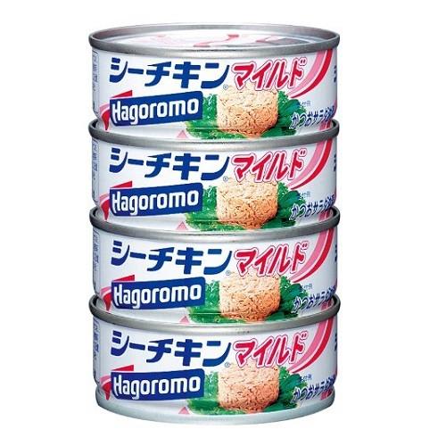 はごろもフーズ (はごろもフーズ)シーチキンマイルド 4缶パック