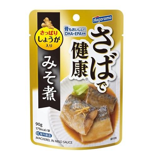 はごろもフーズ (はごろもフーズ)さばで健康 みそ煮(パウチ) 90g