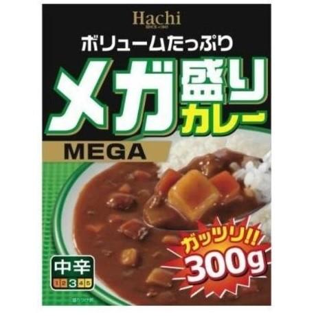 メガ盛りカレー 中辛 300g｜zagzag