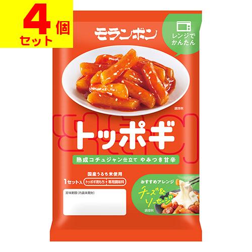 モランボン (ポスト投函)(モランボン)トッポギ 145g(4個セット