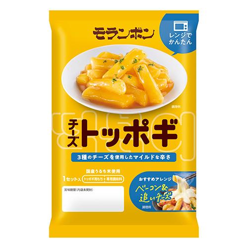 モランボン (モランボン)チーズトッポギ 145g : ザグザグ通販