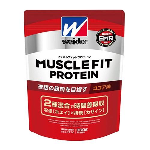 森永製菓 (森永乳業)ウイダー マッスルフィットプロテイン ココア味
