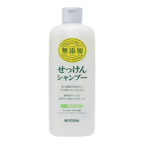 ミヨシ石鹸 無添加せっけんシャンプー 350ml ザグザグ通販paypayモール店 通販 Paypayモール