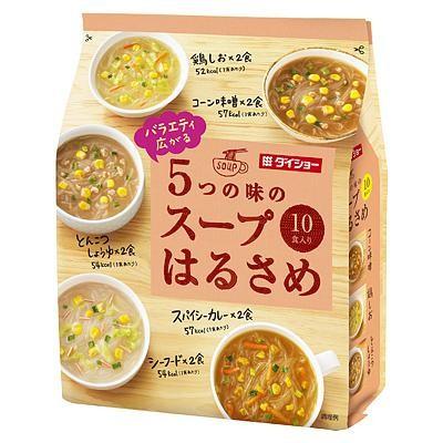 ダイショー (ダイショー)5つの味のスープはるさめバラエティ 10食入