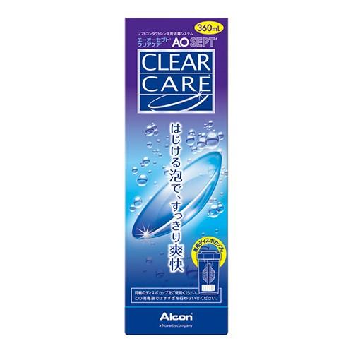 AOセプト (アルコン)エーオーセプト クリアケア 360mL