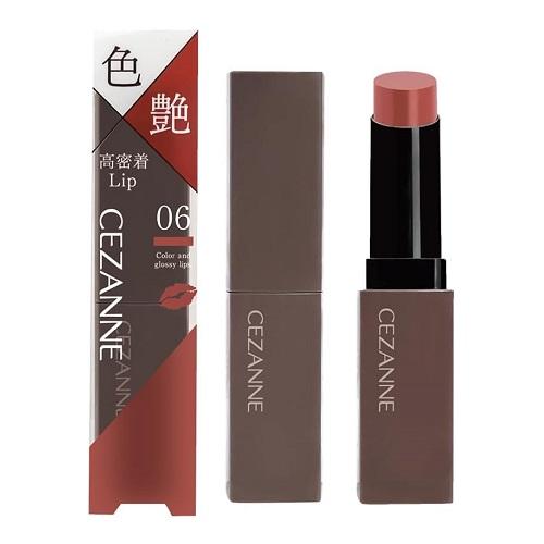 セザンヌ　リップカラーシールド　０６×12パック CEZANNE（セザンヌ化粧品） (セザンヌ)リップカラーシールド 06 ロゼ