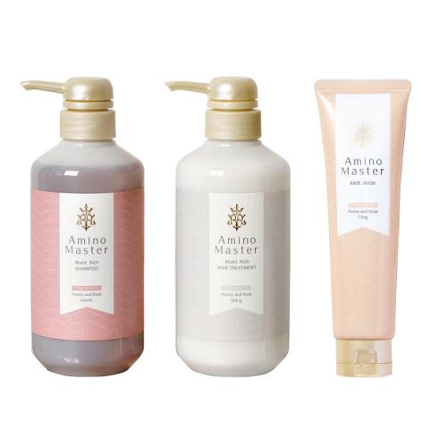 ときわ商会 アミノマスター モイストリッチ シャンプー 500ml＋