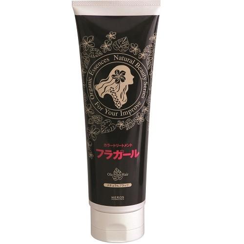 [火水限定価格]フラガール カラートリートメント 4本セット　ナチュラルブラック フラガール カラートリートメント ナチュラルブラック 250g : ザグザグ