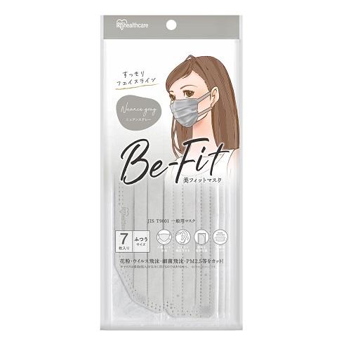 ぶるぅぐれぃ 様用　　Be-Fit マスク Mサイズ 7枚入り　×70 IRIS OHYAMA（アイリスオーヤマ） (アイリスオーヤマ)美フィットマスク