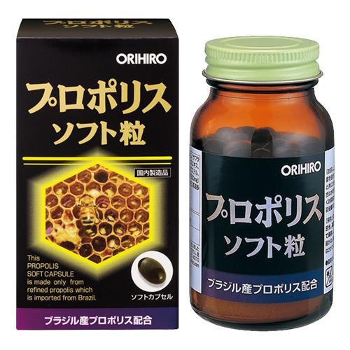 ORIHIRO（オリヒロ） (オリヒロ)プロポリスソフト粒 120粒 : ザグザグ 