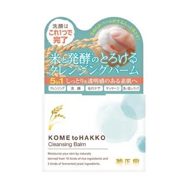 菊正宗 米と発酵 クレンジングバーム 93g ドラッグストアザグザグ通販 通販 Paypayモール