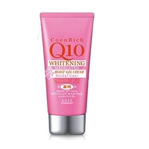 コーセー コエンリッチ 薬用ホワイトニングハンドクリーム モイストジェル 80g ザグザグ通販paypayモール店 通販 Paypayモール