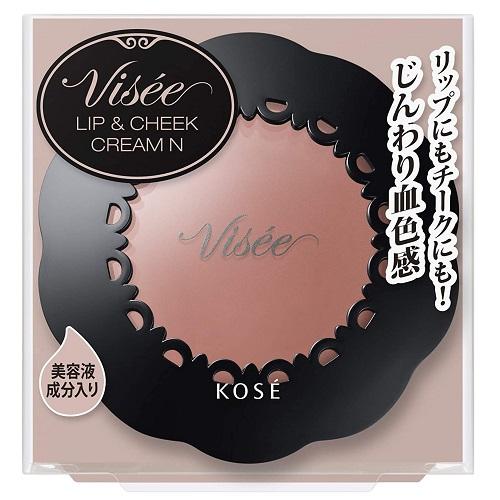 Visee (ポスト投函)(コーセー)ヴィセ リシェ リップ&チーククリーム N