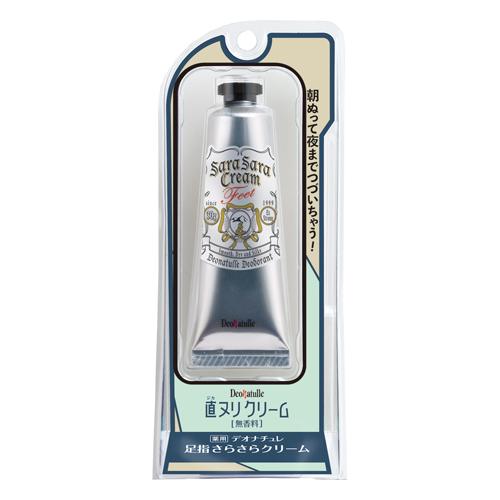 デオナチュレ (ポスト投函)デオナチュレ 足指さらさらクリーム 30g