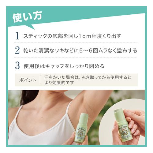 デオナチュレ ソフトストーンW カラーコントロール 20g : ザグザグ通販
