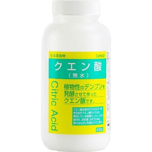 大洋製薬 クエン酸 無水 500g ザグザグ通販paypayモール店 通販 Paypayモール