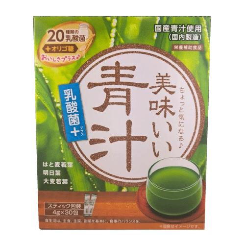 ちょっと気になる 美味いい青汁 乳酸菌＋ 4g×30包入 : ザグザグ通販