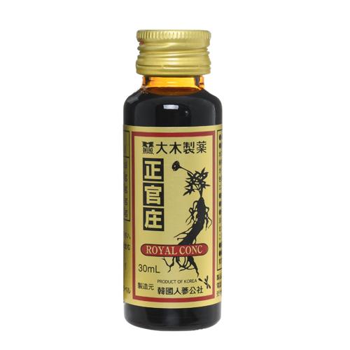 大木製薬 (大木製薬)正官庄 ロイヤルコンク R 30ml(10本セット 