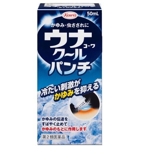 (第2類医薬品)(セ税)(興和)ウナクールパンチ 50ml｜zagzag