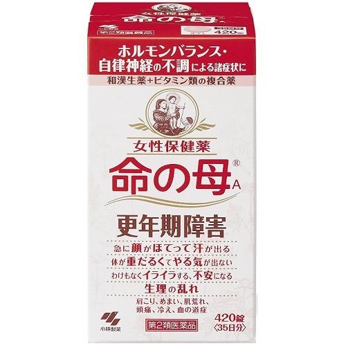 命の母 (第2類医薬品)(小林製薬)女性保健薬 命の母A 420錠