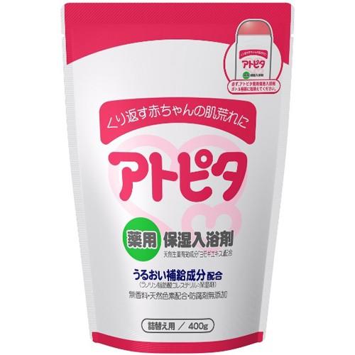 アトピタ 薬用保湿入浴剤 詰替え 400g｜zagzag