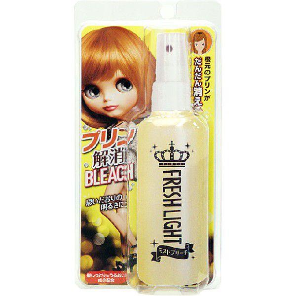 フレッシュライト プリン解消ミストブリーチ 150mL : ザグザグ通販