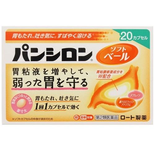 受注生産品 第2類医薬品 セ税 ポスト投函 ロート製薬 パンシロン