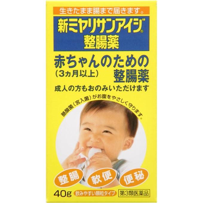 ミヤリサン製薬 (第3類医薬品)新ミヤリサンアイジ整腸薬 40g