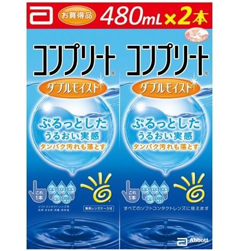 エイエムオー・ジャパン コンプリート ダブルモイスト 480ml×2本入