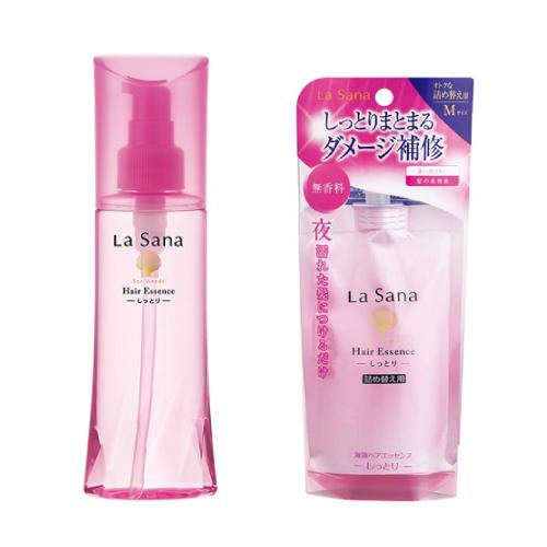 La Sana ラサーナ 海藻ヘアエッセンス しっとり Mサイズ 75ml＋
