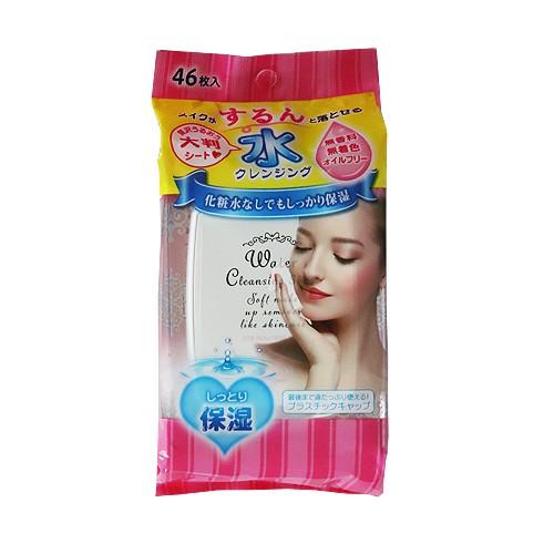 水クレンジングシート モイスト 46枚入 : ザグザグ通販プレミアム