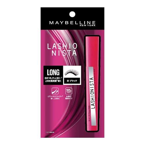 メイベリン ラッシュニスタ N 01 ブラック 80個セット★送料無料 メイベリン ラッシュニスタ N01 ブラック : ザグザグ通販