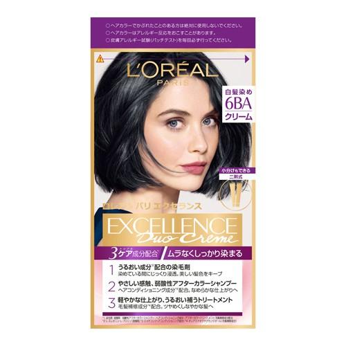 ロレアル パリ エクセランス R クリームタイプ 6ba ブルーアッシュ Divinelydolce Com