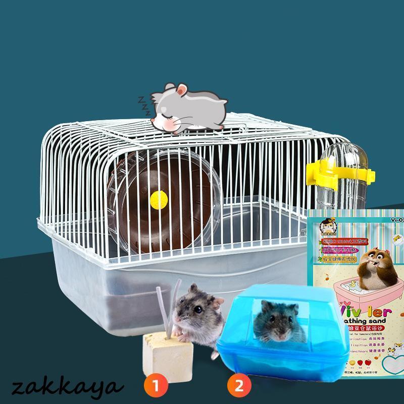 ハムスターゲージ ハムスター飼育セット 10点 希望があれば ハムスターゲージ ハムスター飼育セット 10点 希望があれば